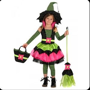 Princess Paradise Premium Spiderina Child Costume Sz M (8)